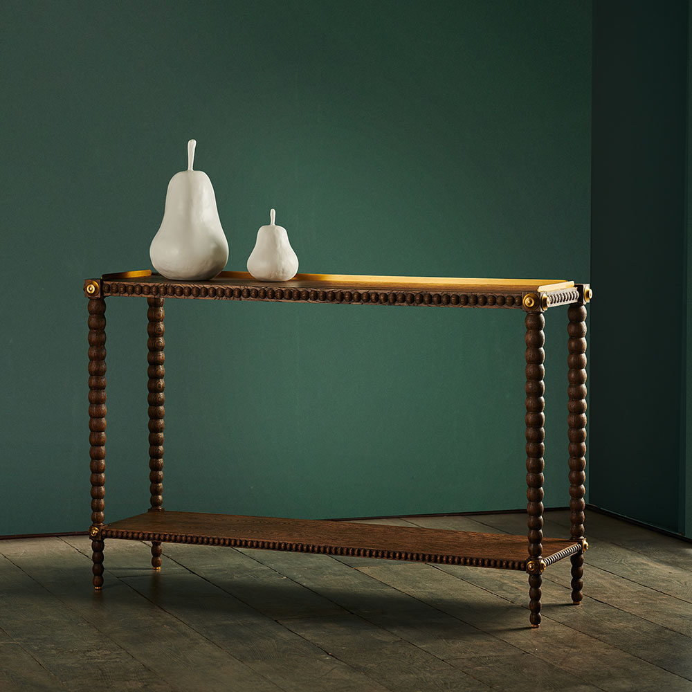 bobbin console table